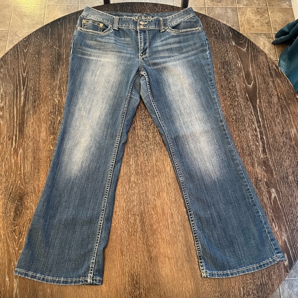 Rhythm in Blues Women’s Jeans Size 12 Short - Picture 2 of 12